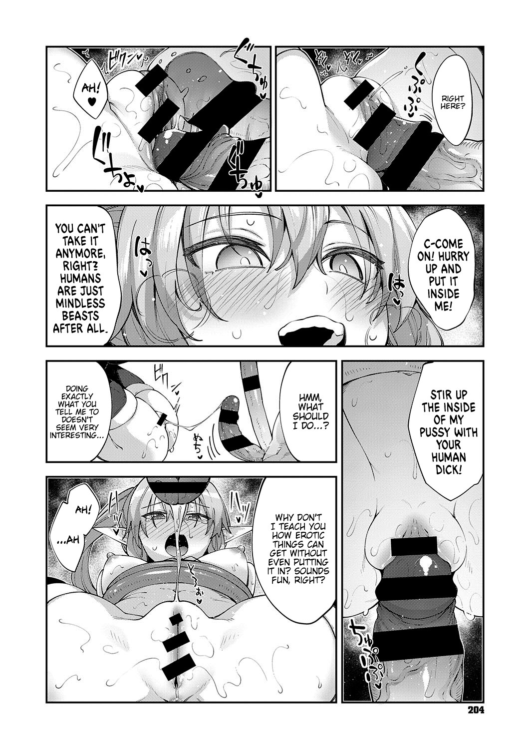 Hentai Manga Comic-I Came to Another World, So I Think I'm Gonna Enjoy My Sex Skills to the Fullest! 3rd Shot-Read-14